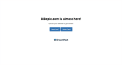 Desktop Screenshot of 8i8epic.com