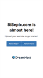 Mobile Screenshot of 8i8epic.com
