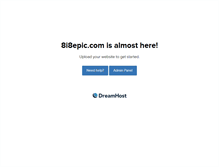 Tablet Screenshot of 8i8epic.com